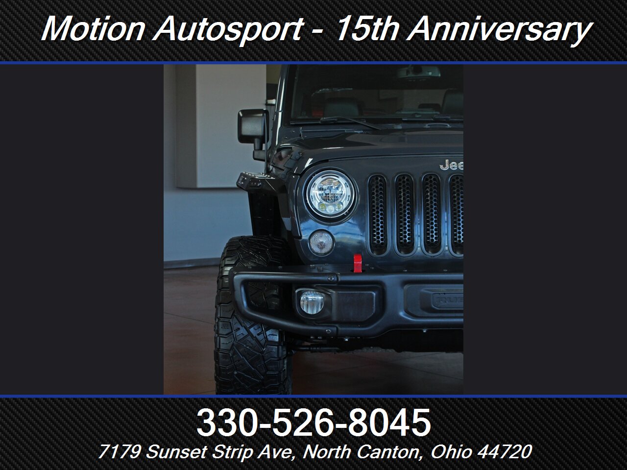 2017 Jeep Wrangler Rubicon Hard Rock 4X4 - Photo 5 - North Canton, OH 44720