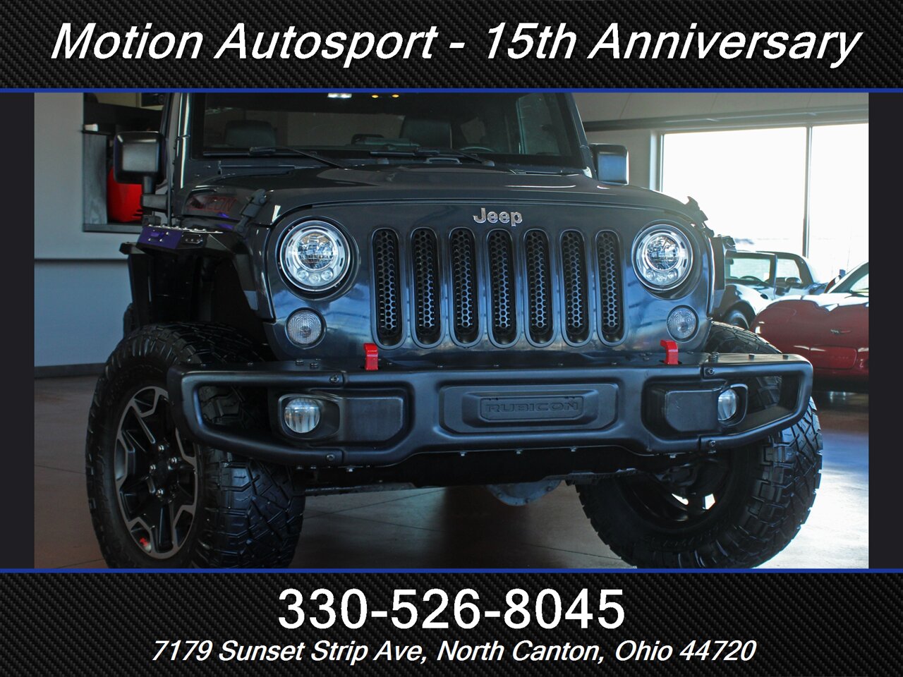 2017 Jeep Wrangler Rubicon Hard Rock 4X4 - Photo 51 - North Canton, OH 44720