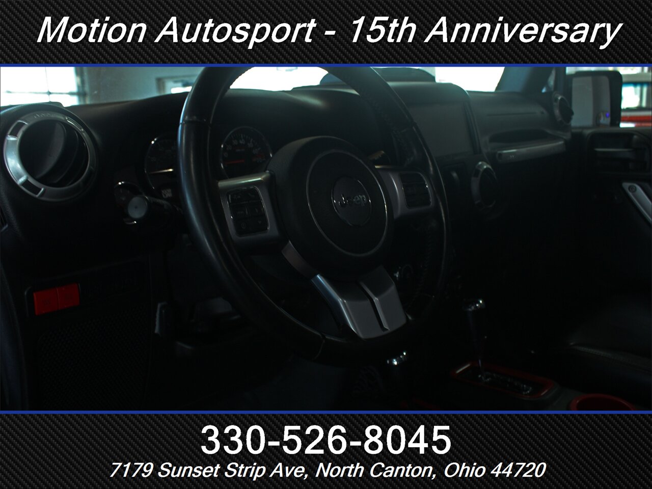 2017 Jeep Wrangler Rubicon Hard Rock 4X4 - Photo 15 - North Canton, OH 44720