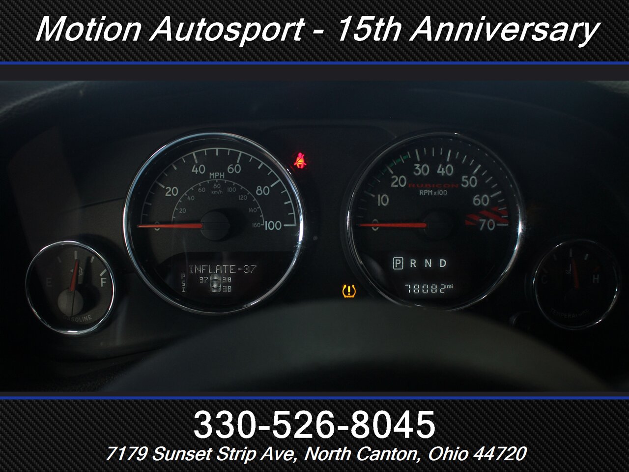 2017 Jeep Wrangler Rubicon Hard Rock 4X4 - Photo 20 - North Canton, OH 44720