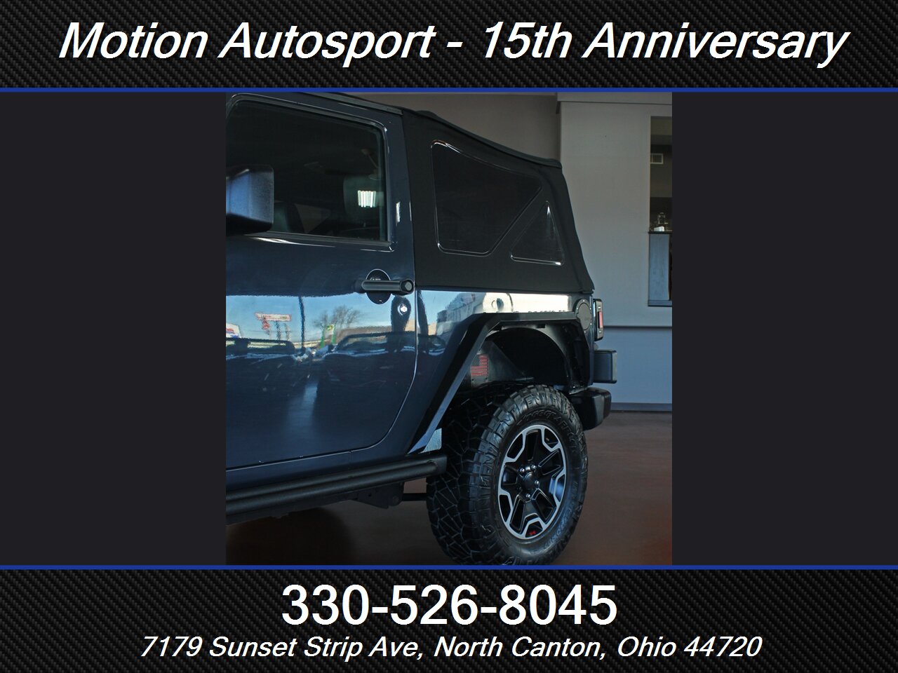 2017 Jeep Wrangler Rubicon Hard Rock 4X4 - Photo 42 - North Canton, OH 44720