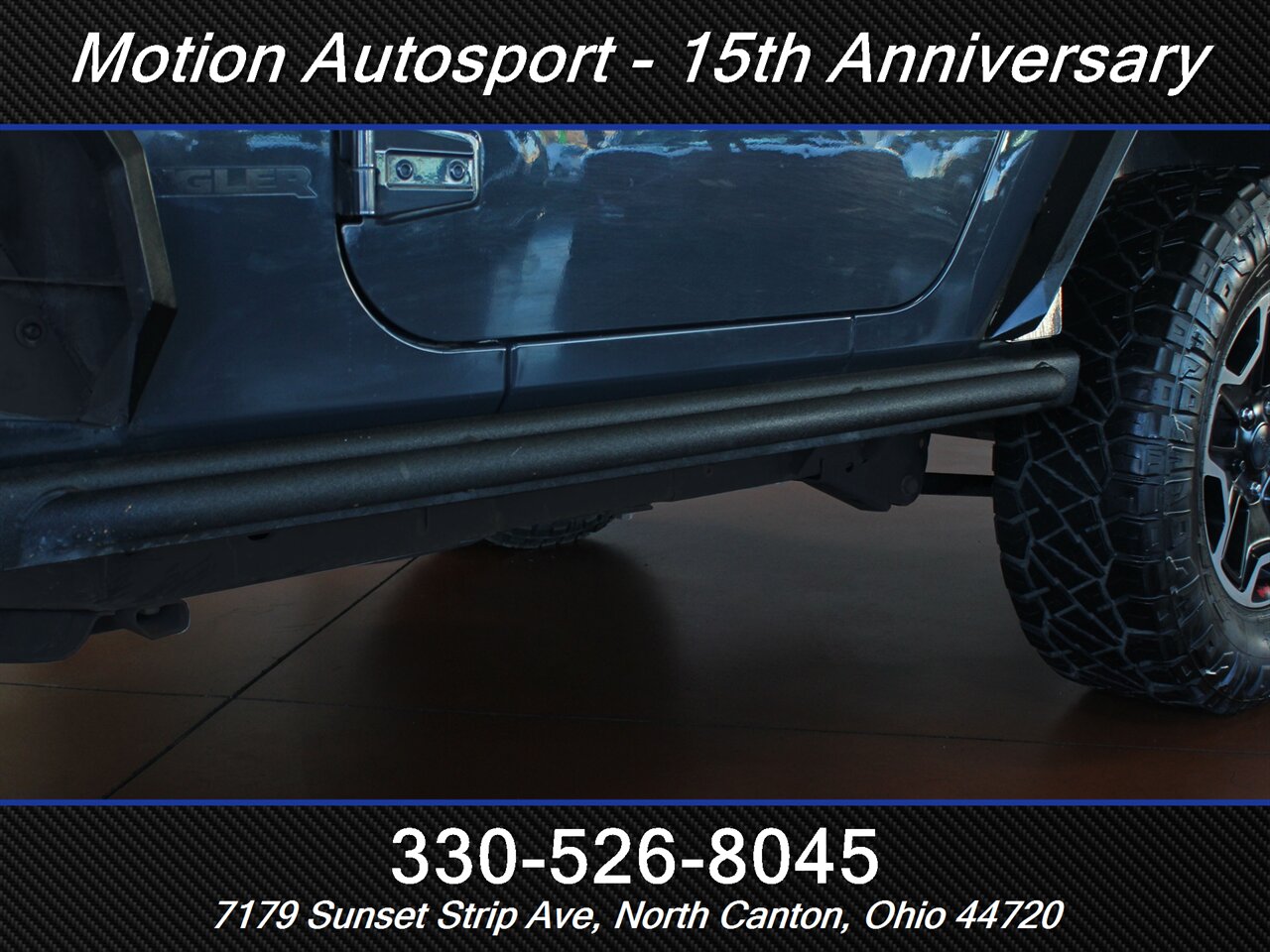 2017 Jeep Wrangler Rubicon Hard Rock 4X4 - Photo 41 - North Canton, OH 44720