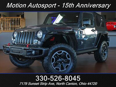 2017 Jeep Wrangler Rubicon Hard Rock  4X4 SUV