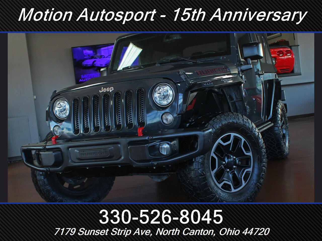 2017 Jeep Wrangler Rubicon Hard Rock 4X4 - Photo 49 - North Canton, OH 44720