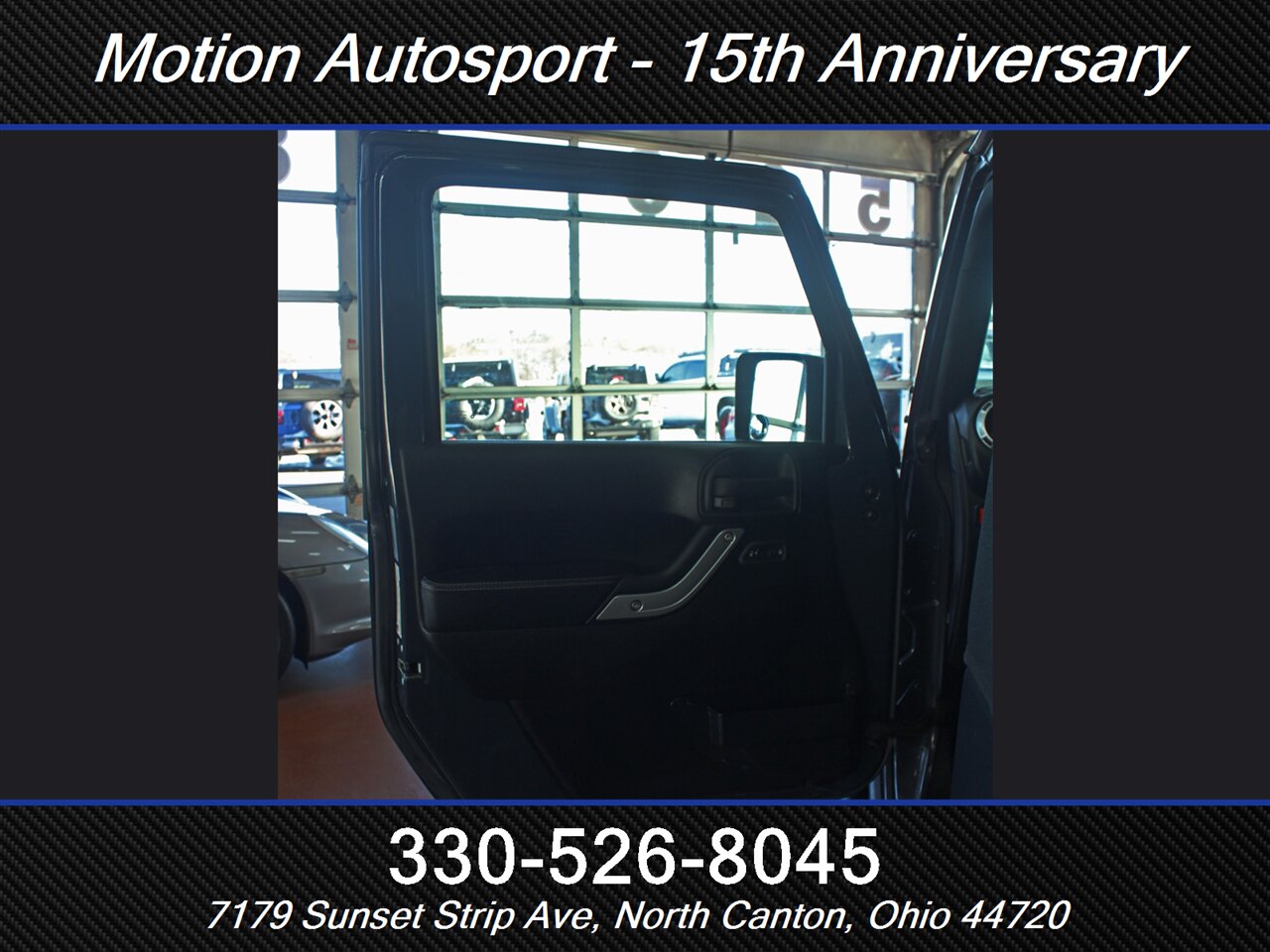 2017 Jeep Wrangler Rubicon Hard Rock 4X4 - Photo 14 - North Canton, OH 44720