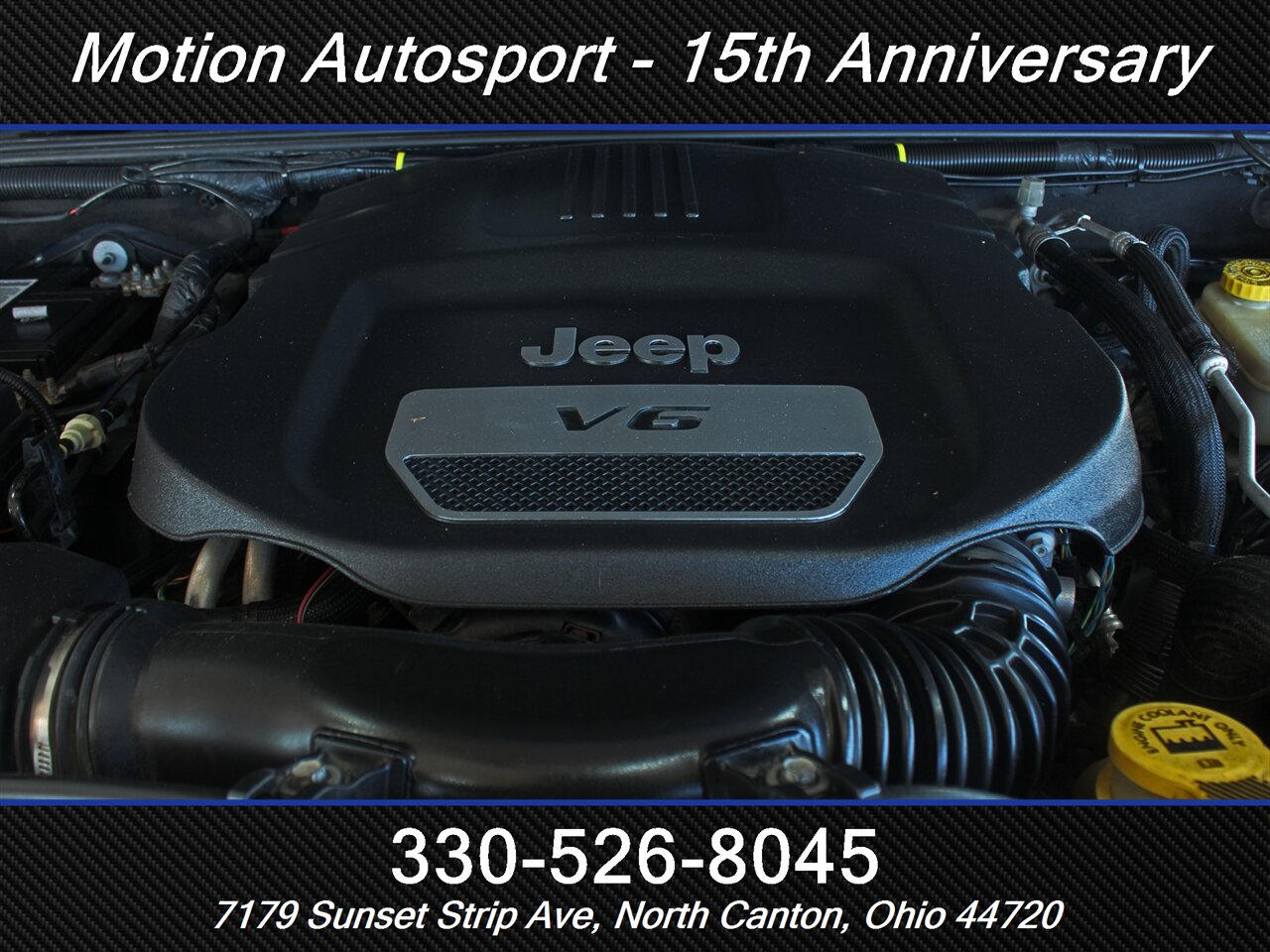 2017 Jeep Wrangler Rubicon Hard Rock 4X4 - Photo 13 - North Canton, OH 44720