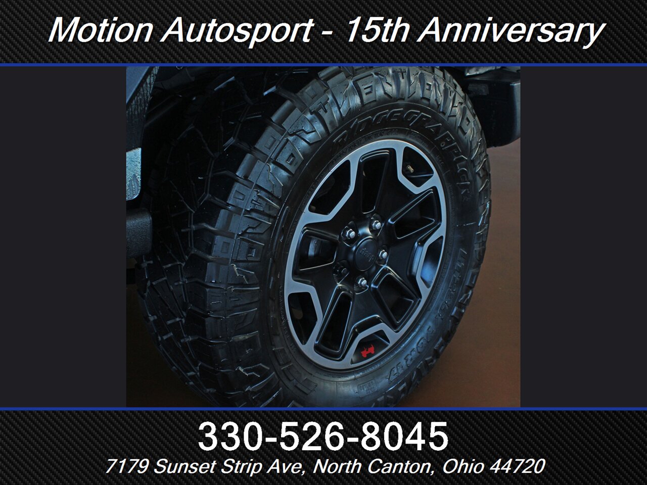 2017 Jeep Wrangler Rubicon Hard Rock 4X4 - Photo 43 - North Canton, OH 44720