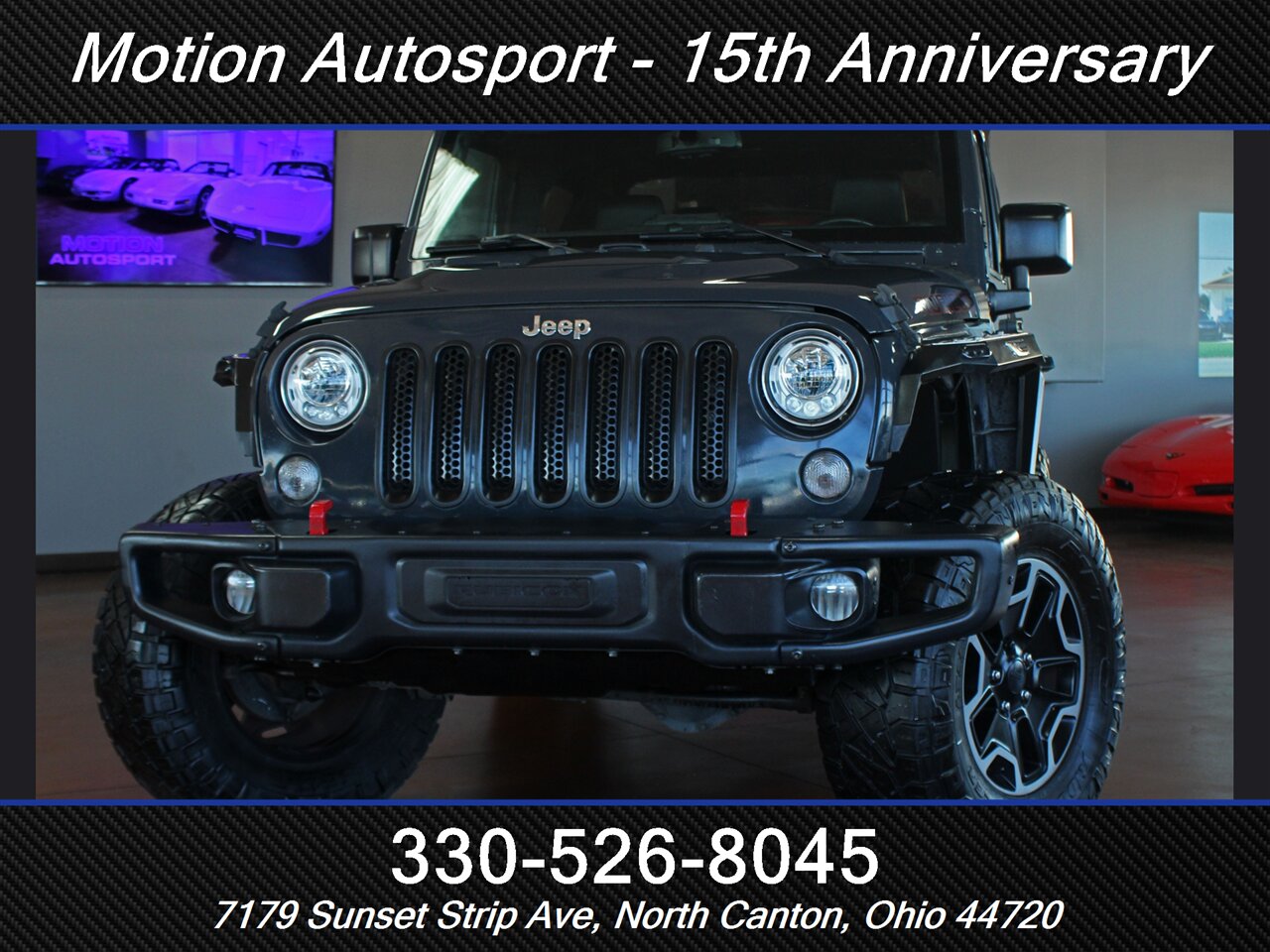 2017 Jeep Wrangler Rubicon Hard Rock 4X4 - Photo 52 - North Canton, OH 44720