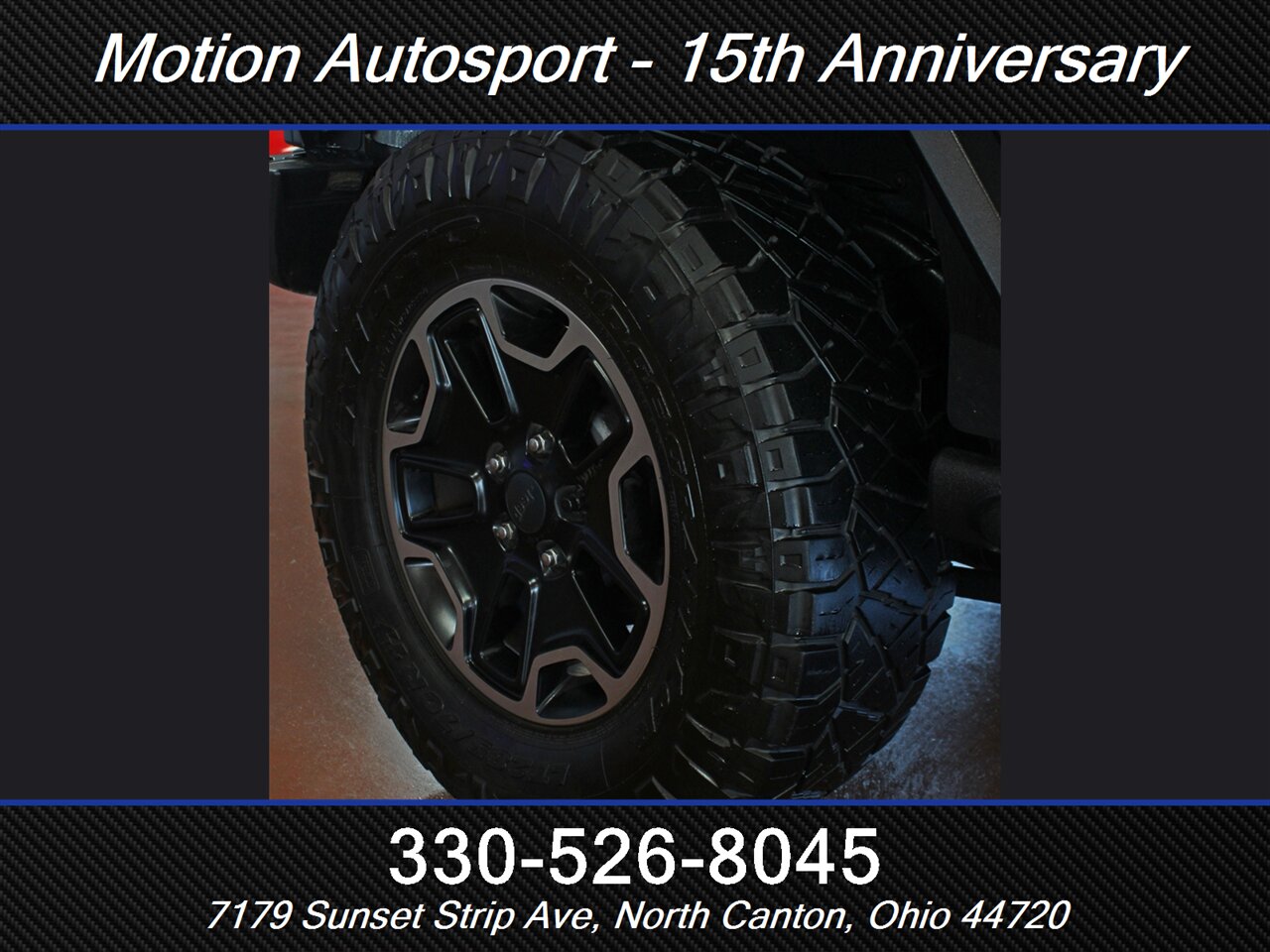 2017 Jeep Wrangler Rubicon Hard Rock 4X4 - Photo 48 - North Canton, OH 44720