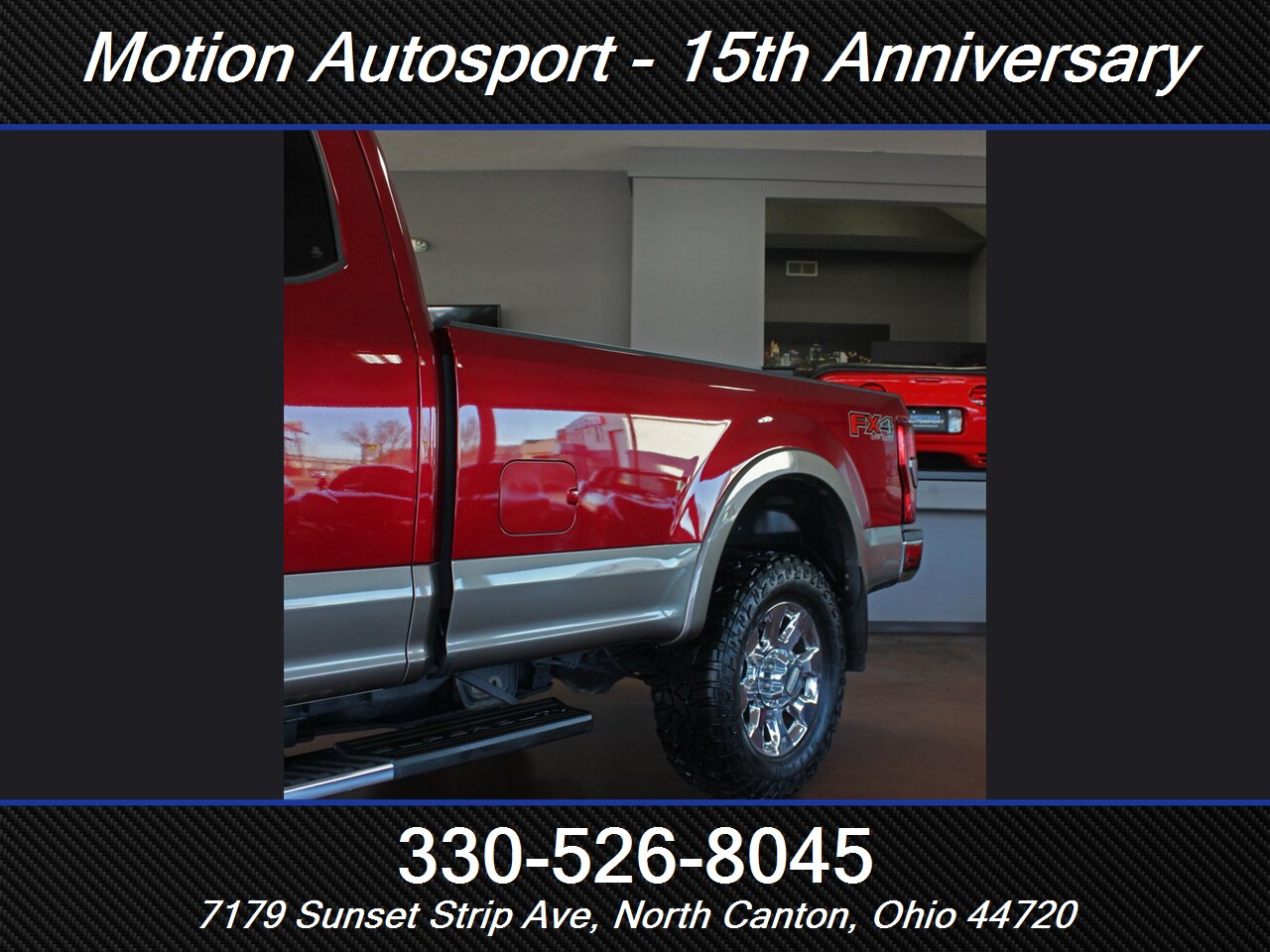 2019 Ford F-350 Super Duty Lariat FX4 4X4 - Photo 47 - North Canton, OH 44720