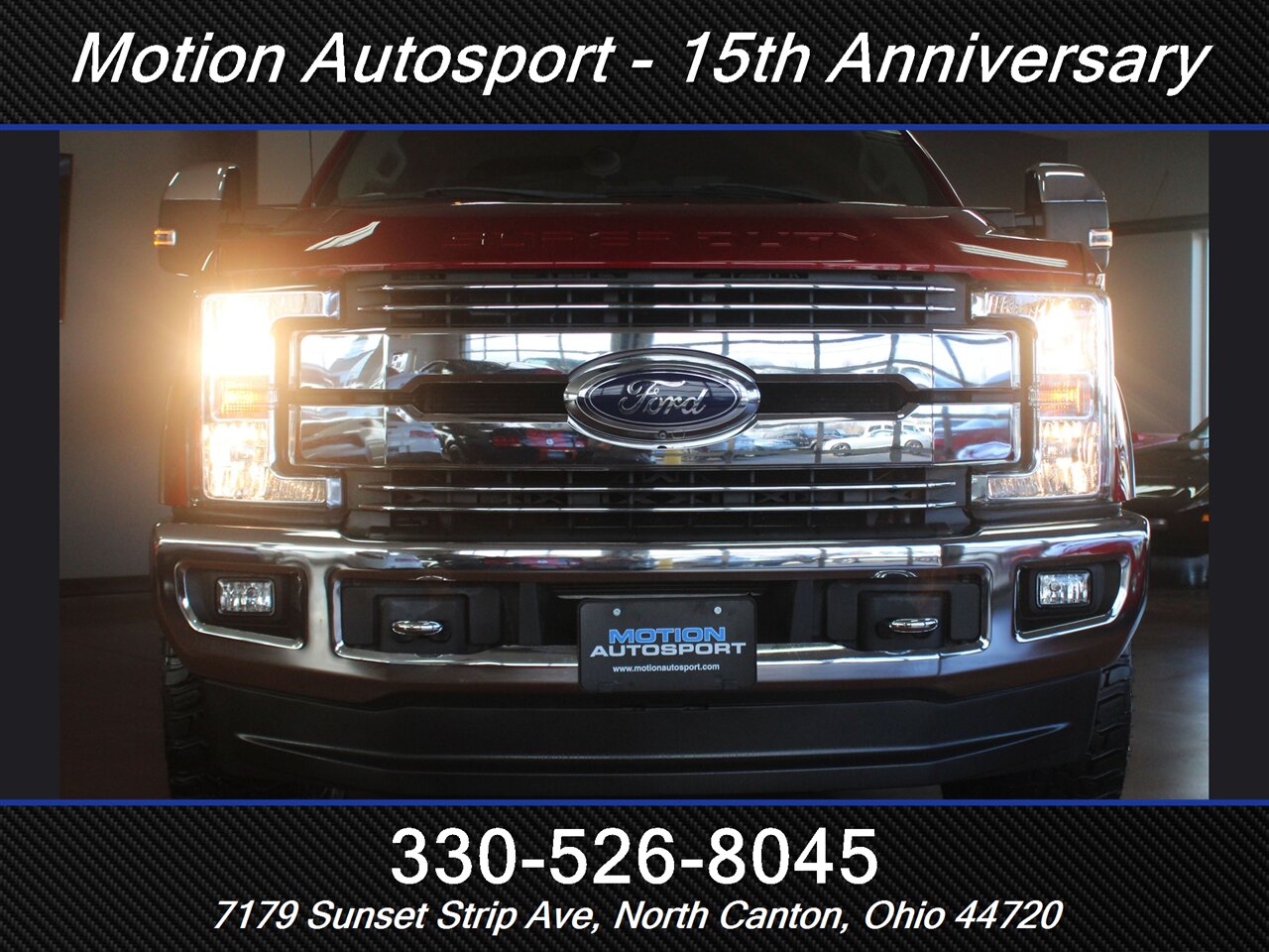 2019 Ford F-350 Super Duty Lariat FX4 4X4 - Photo 43 - North Canton, OH 44720