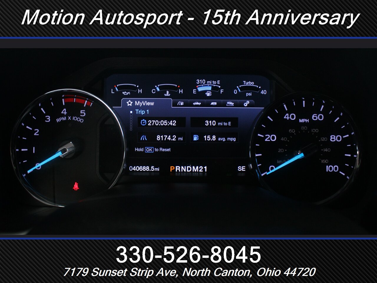 2019 Ford F-350 Super Duty Lariat FX4 4X4 - Photo 20 - North Canton, OH 44720