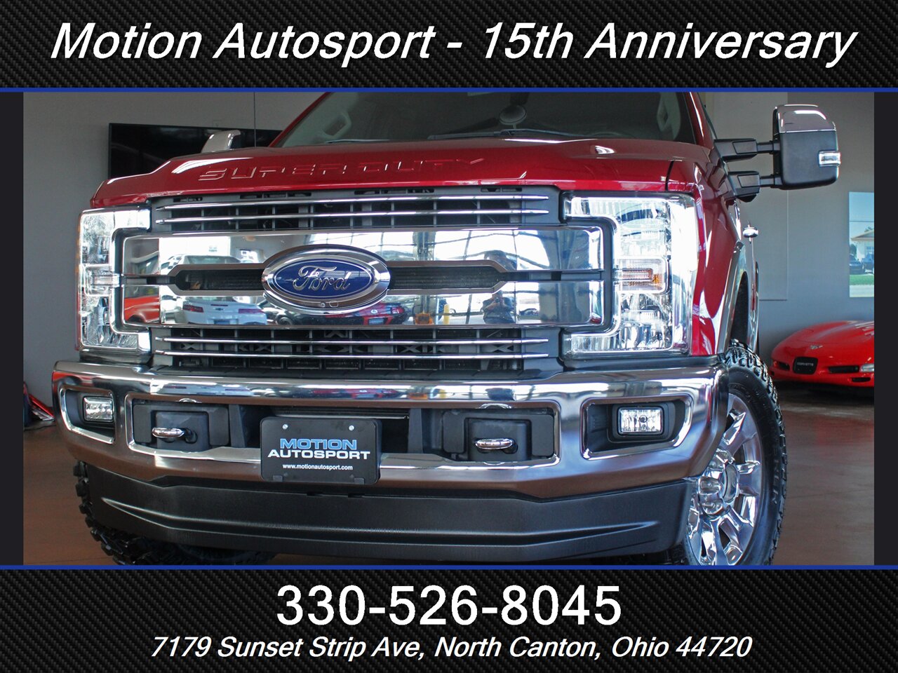 2019 Ford F-350 Super Duty Lariat FX4 4X4 - Photo 57 - North Canton, OH 44720