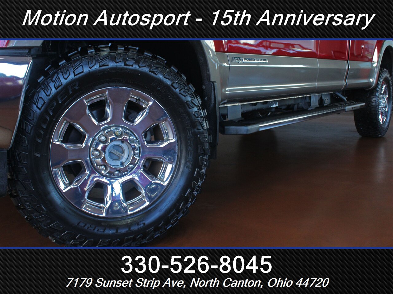 2019 Ford F-350 Super Duty Lariat FX4 4X4 - Photo 44 - North Canton, OH 44720