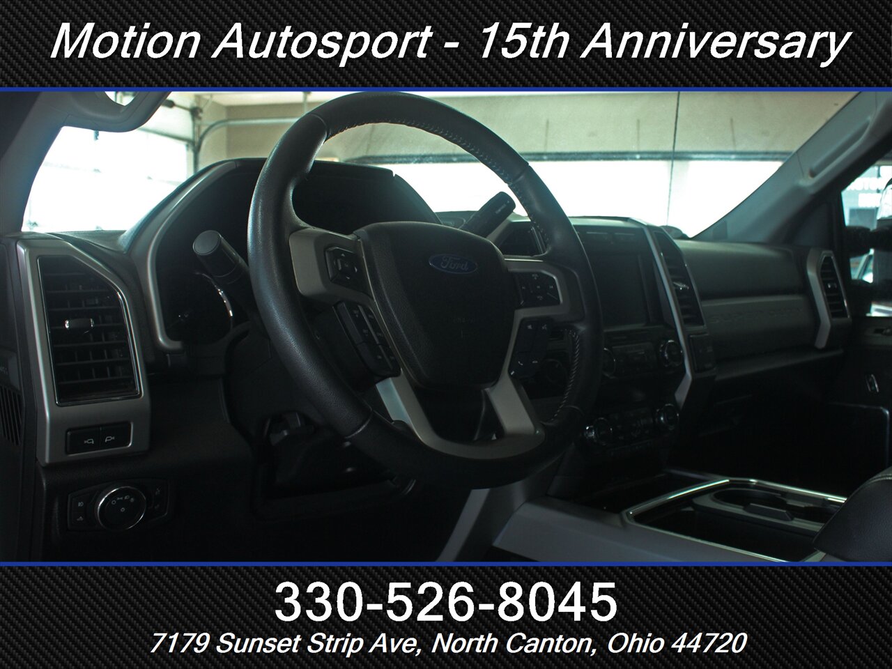 2019 Ford F-350 Super Duty Lariat FX4 4X4 - Photo 14 - North Canton, OH 44720