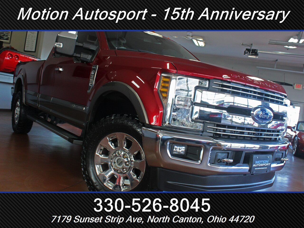 2019 Ford F-350 Super Duty Lariat FX4 4X4 - Photo 55 - North Canton, OH 44720