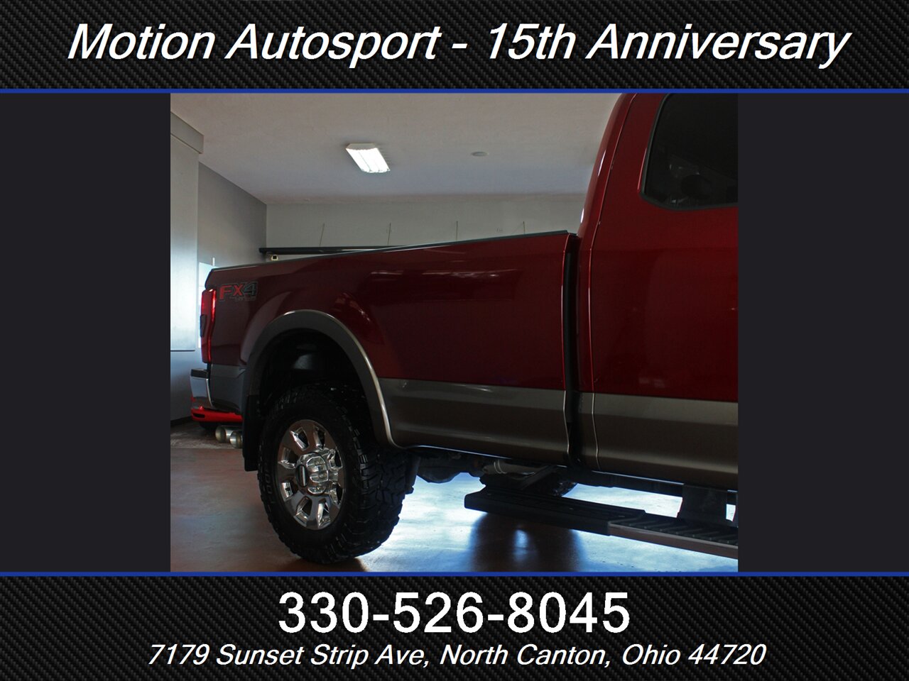 2019 Ford F-350 Super Duty Lariat FX4 4X4 - Photo 52 - North Canton, OH 44720