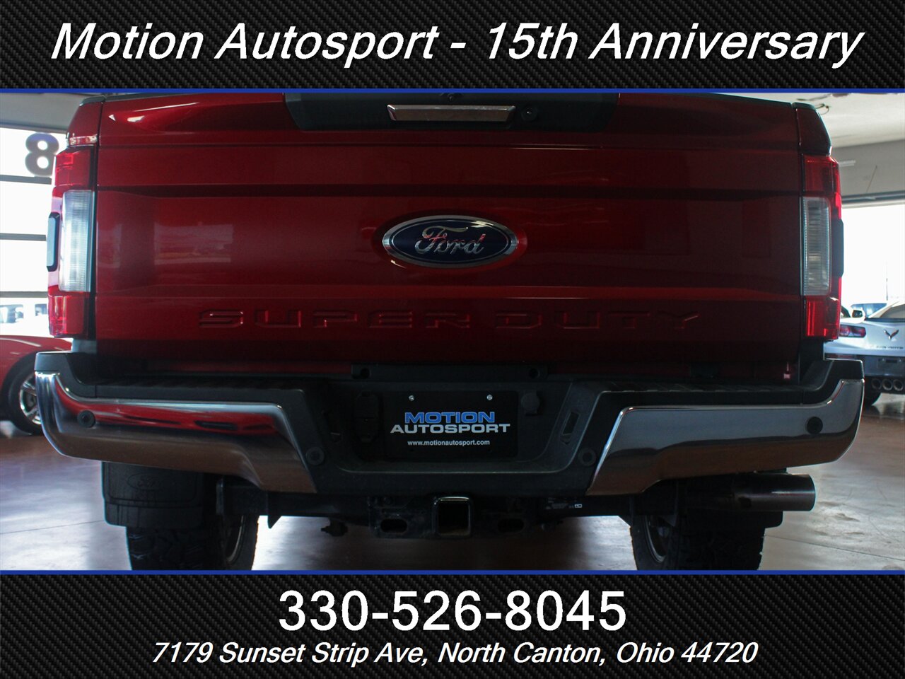 2019 Ford F-350 Super Duty Lariat FX4 4X4 - Photo 9 - North Canton, OH 44720