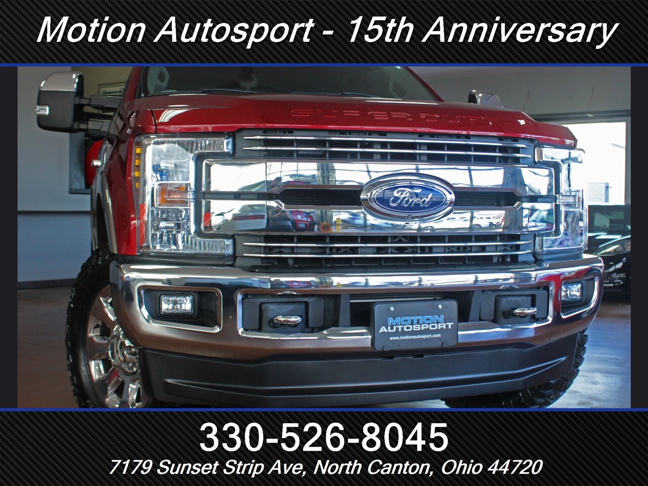 2019 Ford F-350 Super Duty Lariat FX4 4X4 - Photo 56 - North Canton, OH 44720