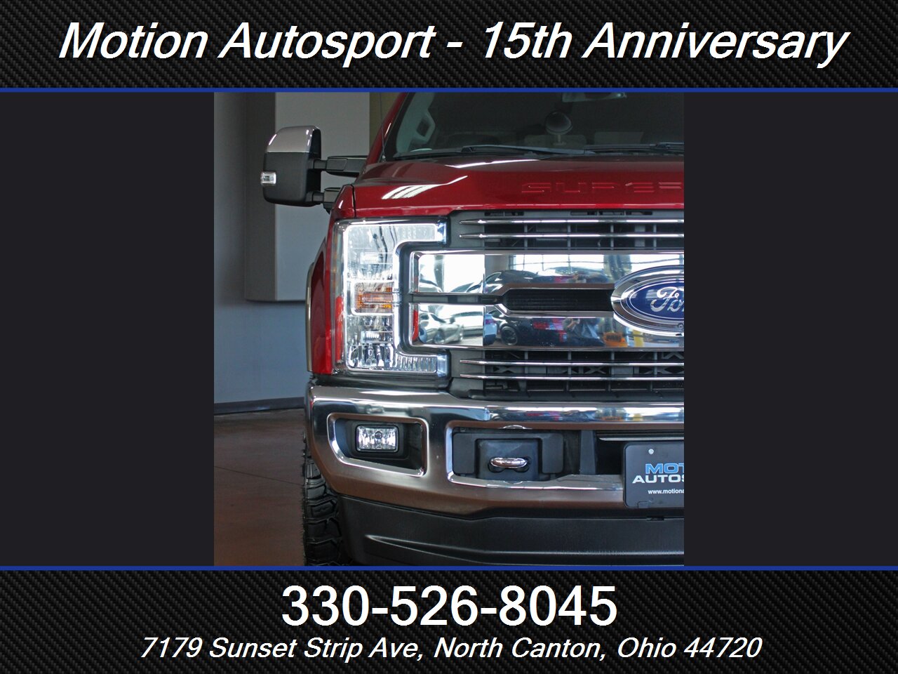 2019 Ford F-350 Super Duty Lariat FX4 4X4 - Photo 5 - North Canton, OH 44720