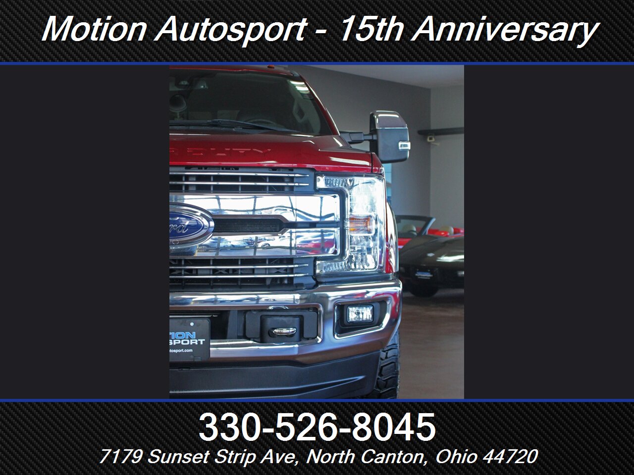 2019 Ford F-350 Super Duty Lariat FX4 4X4 - Photo 6 - North Canton, OH 44720