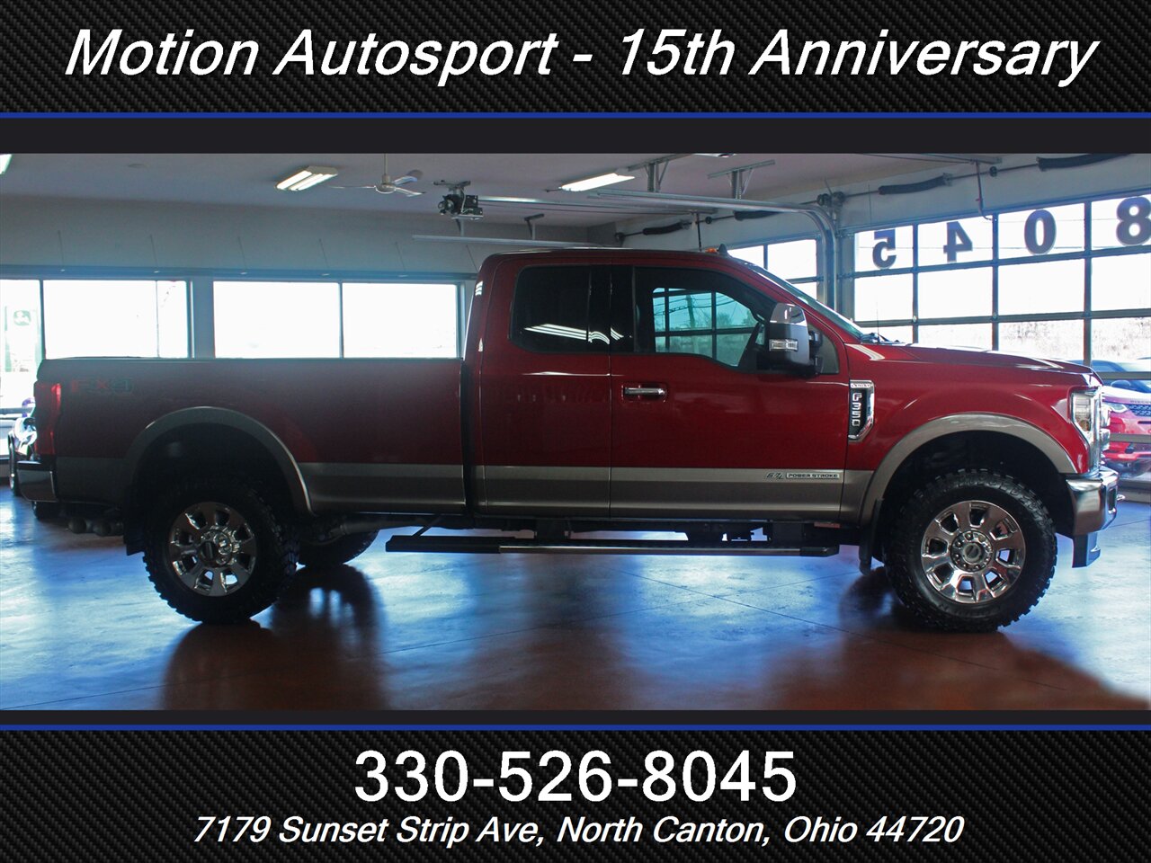 2019 Ford F-350 Super Duty Lariat FX4 4X4 - Photo 11 - North Canton, OH 44720