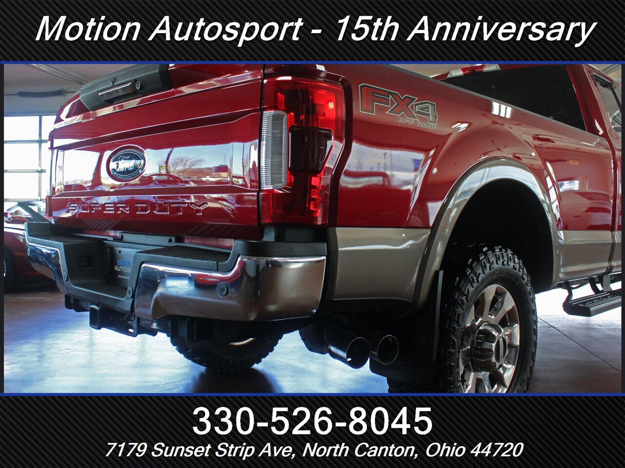 2019 Ford F-350 Super Duty Lariat FX4 4X4 - Photo 10 - North Canton, OH 44720