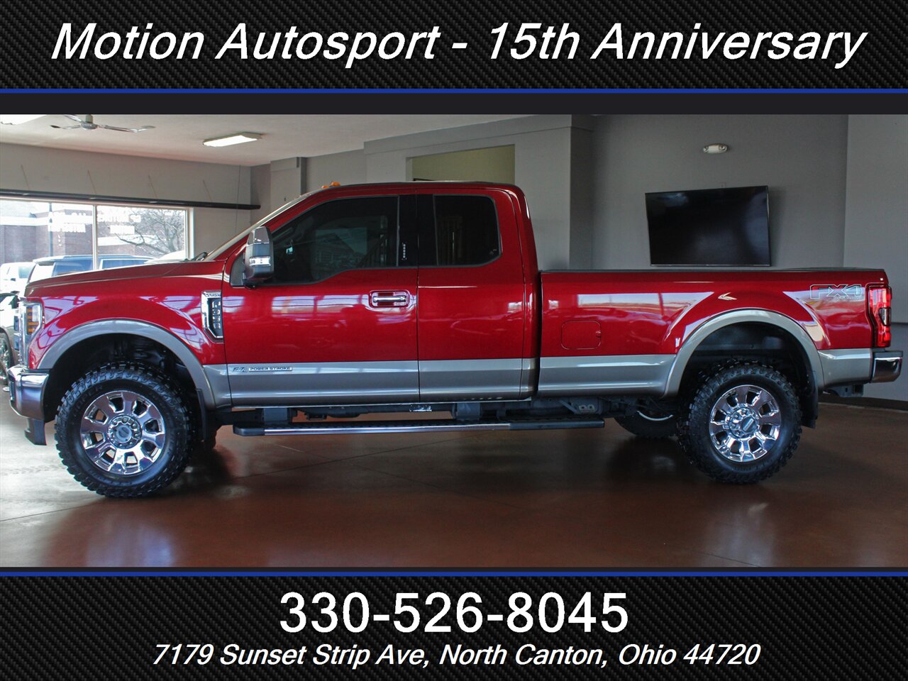 2019 Ford F-350 Super Duty Lariat FX4 4X4 - Photo 7 - North Canton, OH 44720