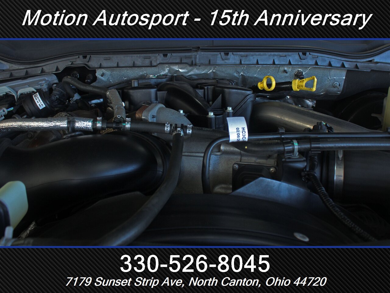 2019 Ford F-350 Super Duty Lariat FX4 4X4 - Photo 12 - North Canton, OH 44720