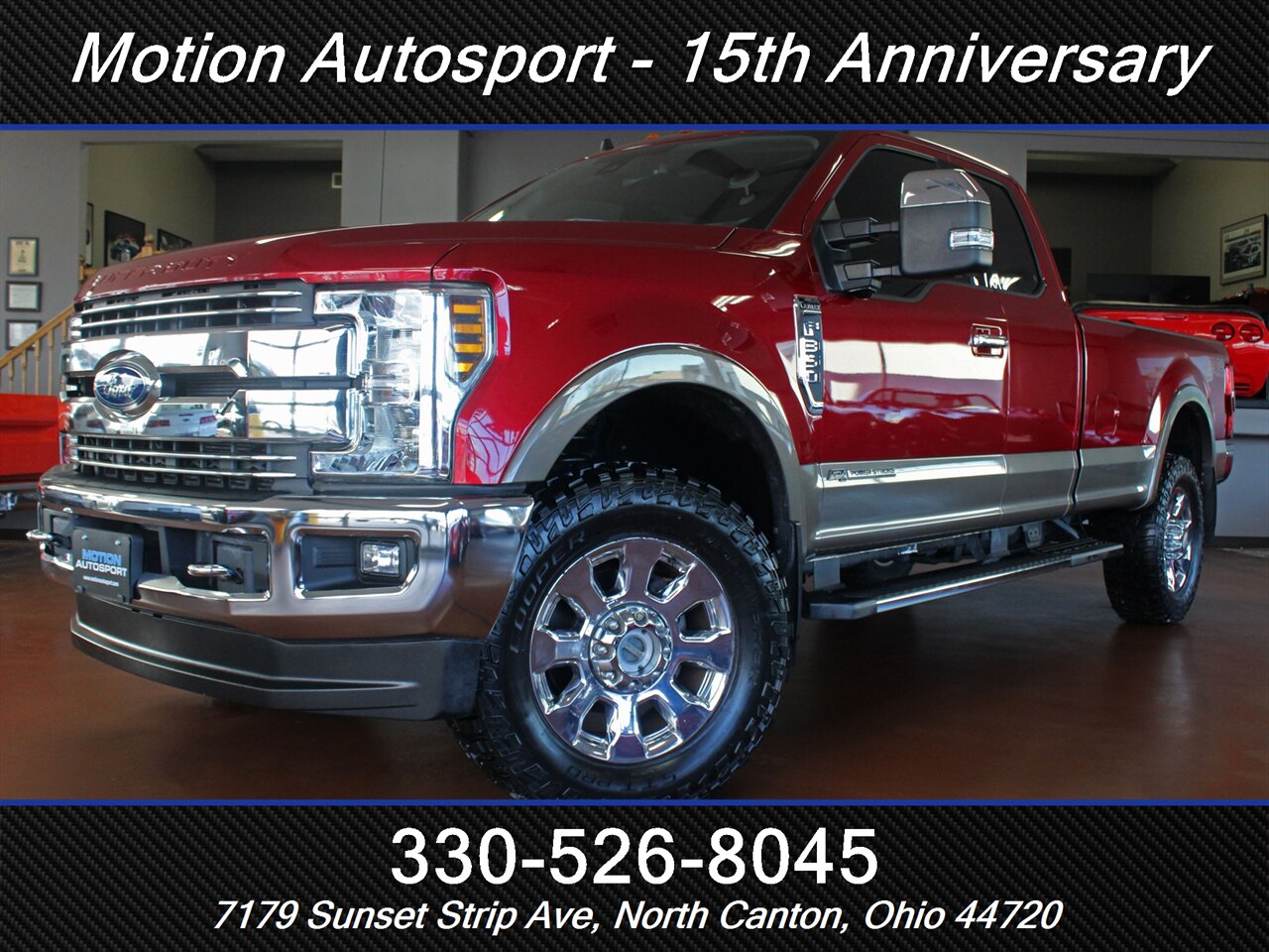 2019 Ford F-350 Super Duty Lariat  FX4 4X4 - Photo 1 - North Canton, OH 44720