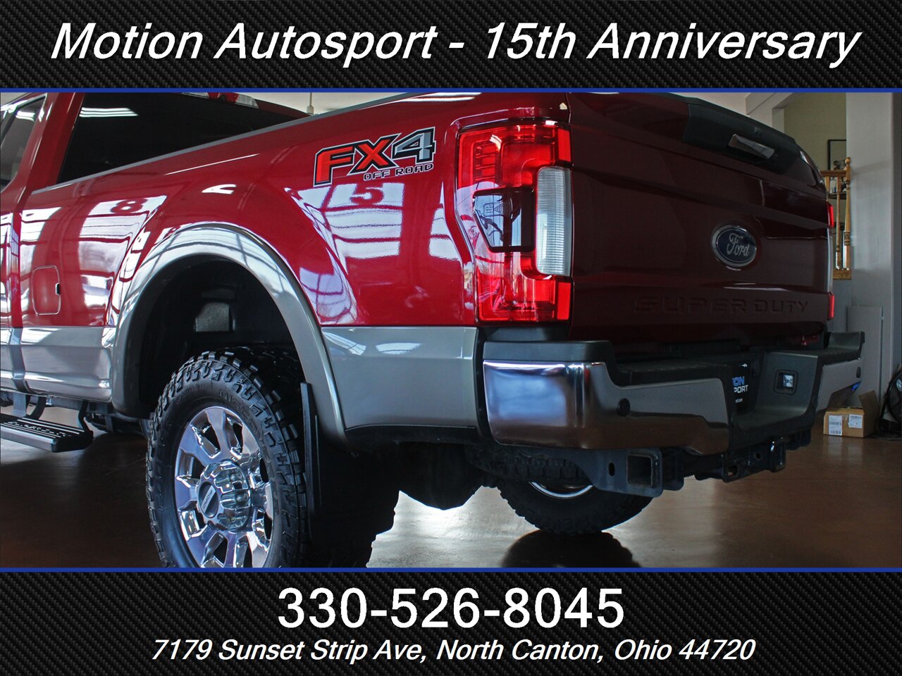 2019 Ford F-350 Super Duty Lariat FX4 4X4 - Photo 8 - North Canton, OH 44720