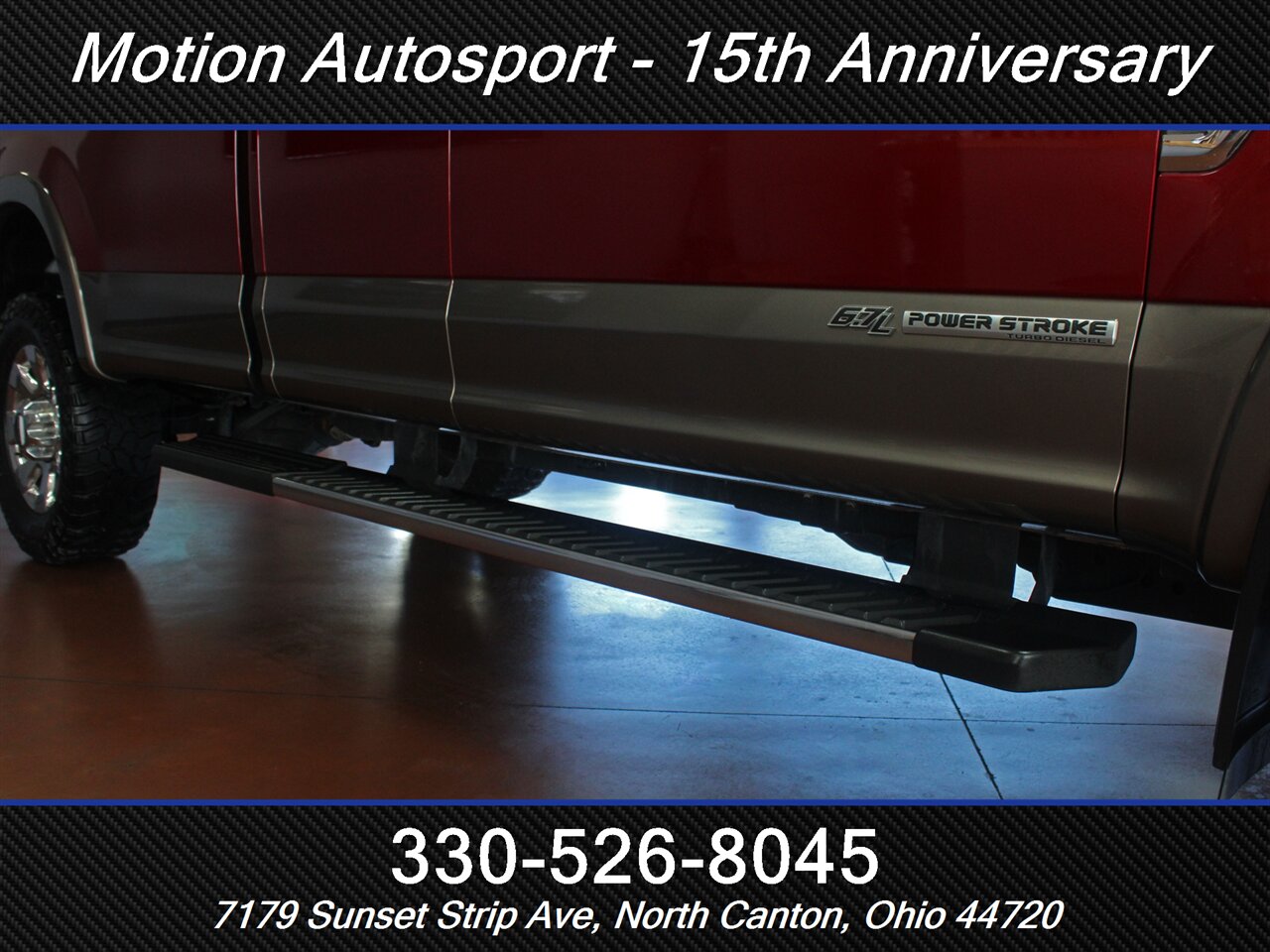 2019 Ford F-350 Super Duty Lariat FX4 4X4 - Photo 51 - North Canton, OH 44720