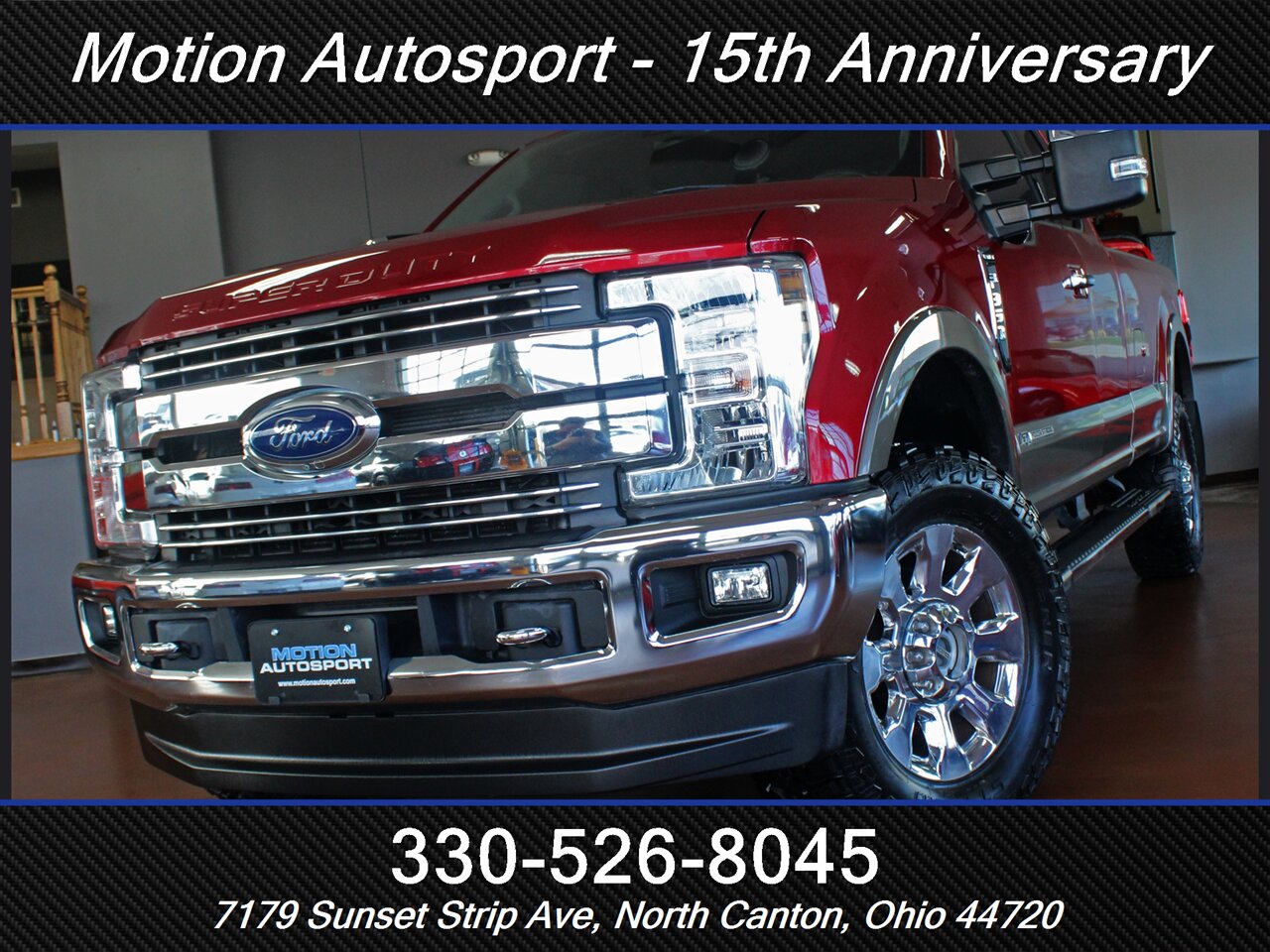 2019 Ford F-350 Super Duty Lariat FX4 4X4 - Photo 54 - North Canton, OH 44720