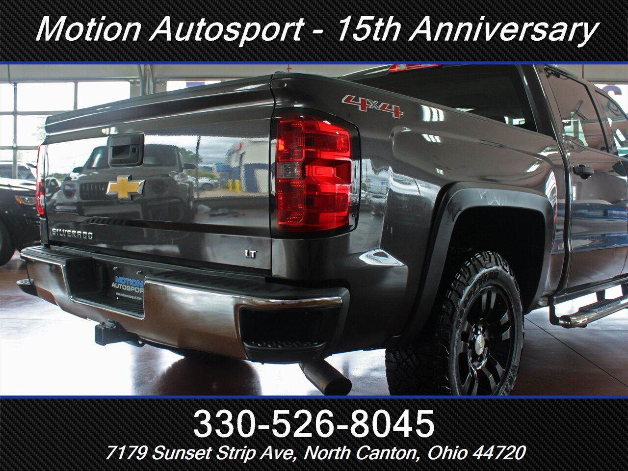 2014 Chevrolet Silverado 1500 LT 4X4   - Photo 12 - North Canton, OH 44720