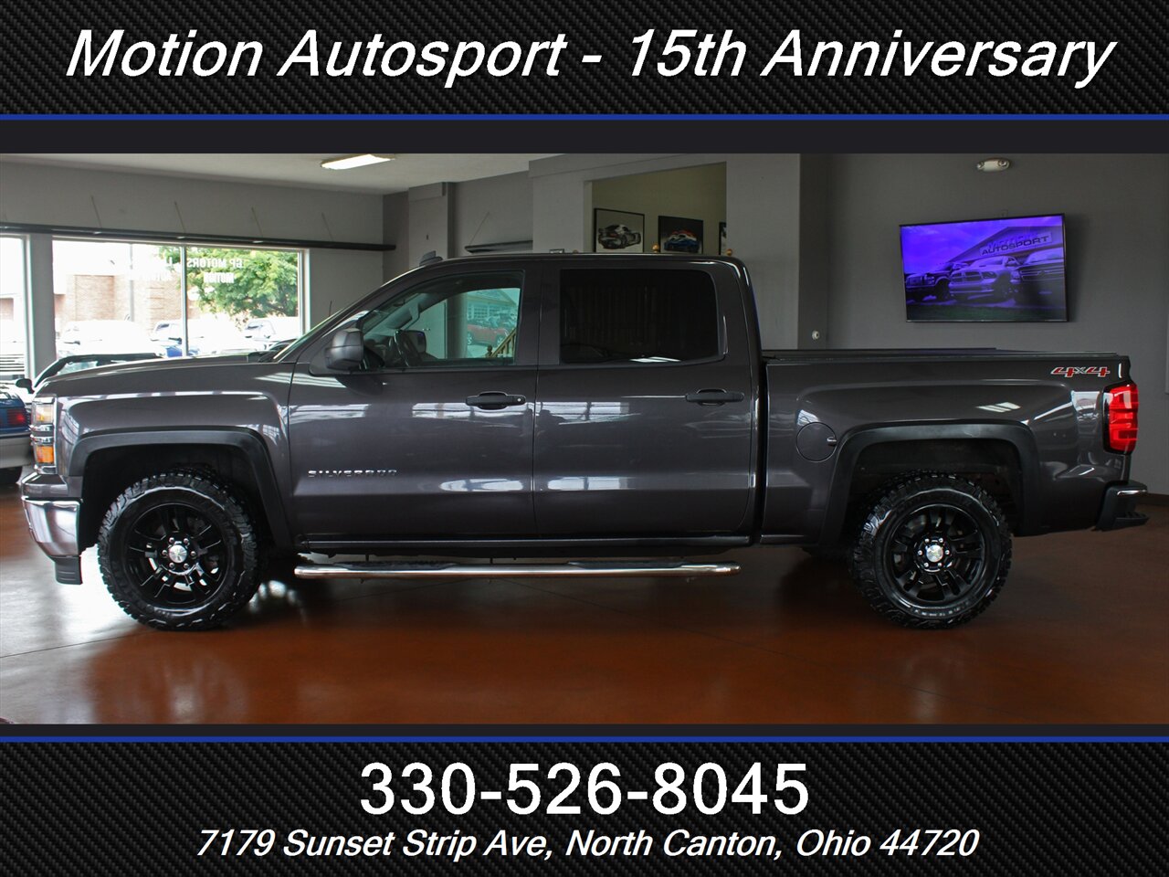 2014 Chevrolet Silverado 1500 LT 4X4   - Photo 7 - North Canton, OH 44720