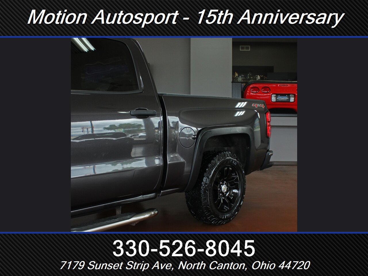 2014 Chevrolet Silverado 1500 LT 4X4   - Photo 46 - North Canton, OH 44720