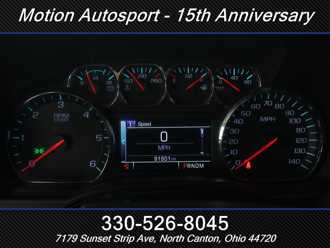 2014 Chevrolet Silverado 1500 LT 4X4   - Photo 21 - North Canton, OH 44720