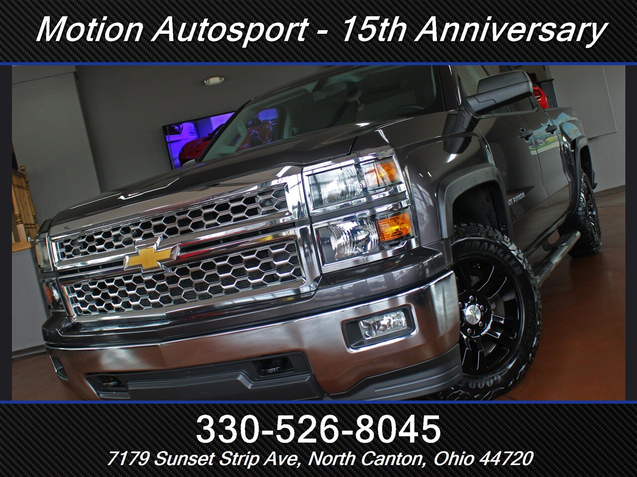 2014 Chevrolet Silverado 1500 LT 4X4   - Photo 53 - North Canton, OH 44720
