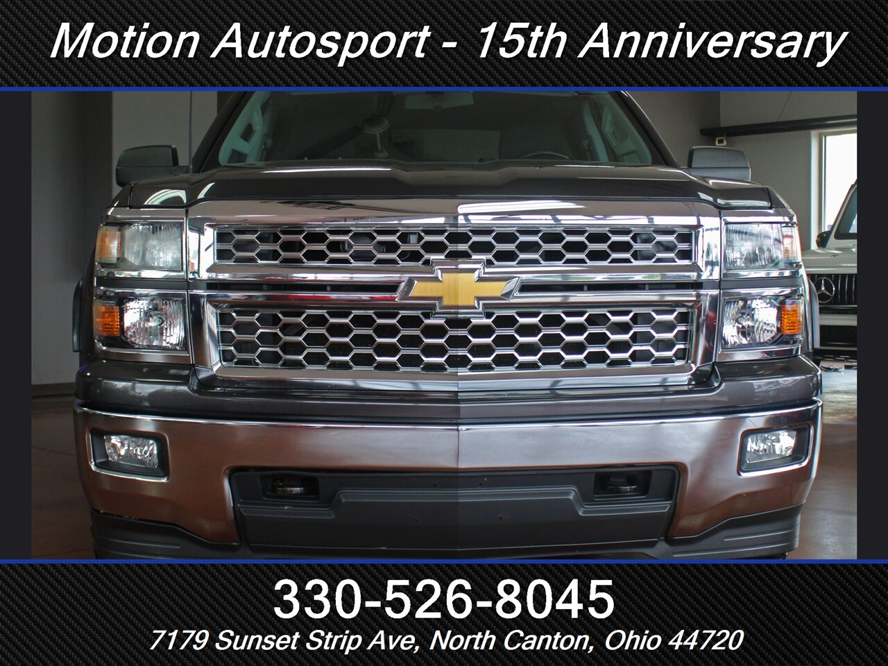 2014 Chevrolet Silverado 1500 LT 4X4   - Photo 3 - North Canton, OH 44720