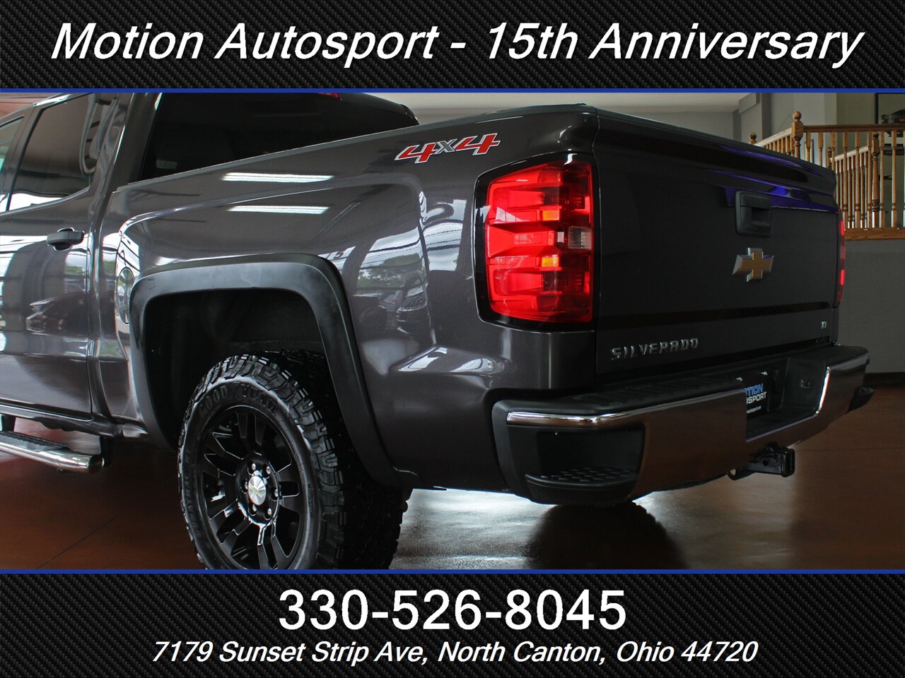 2014 Chevrolet Silverado 1500 LT 4X4   - Photo 8 - North Canton, OH 44720