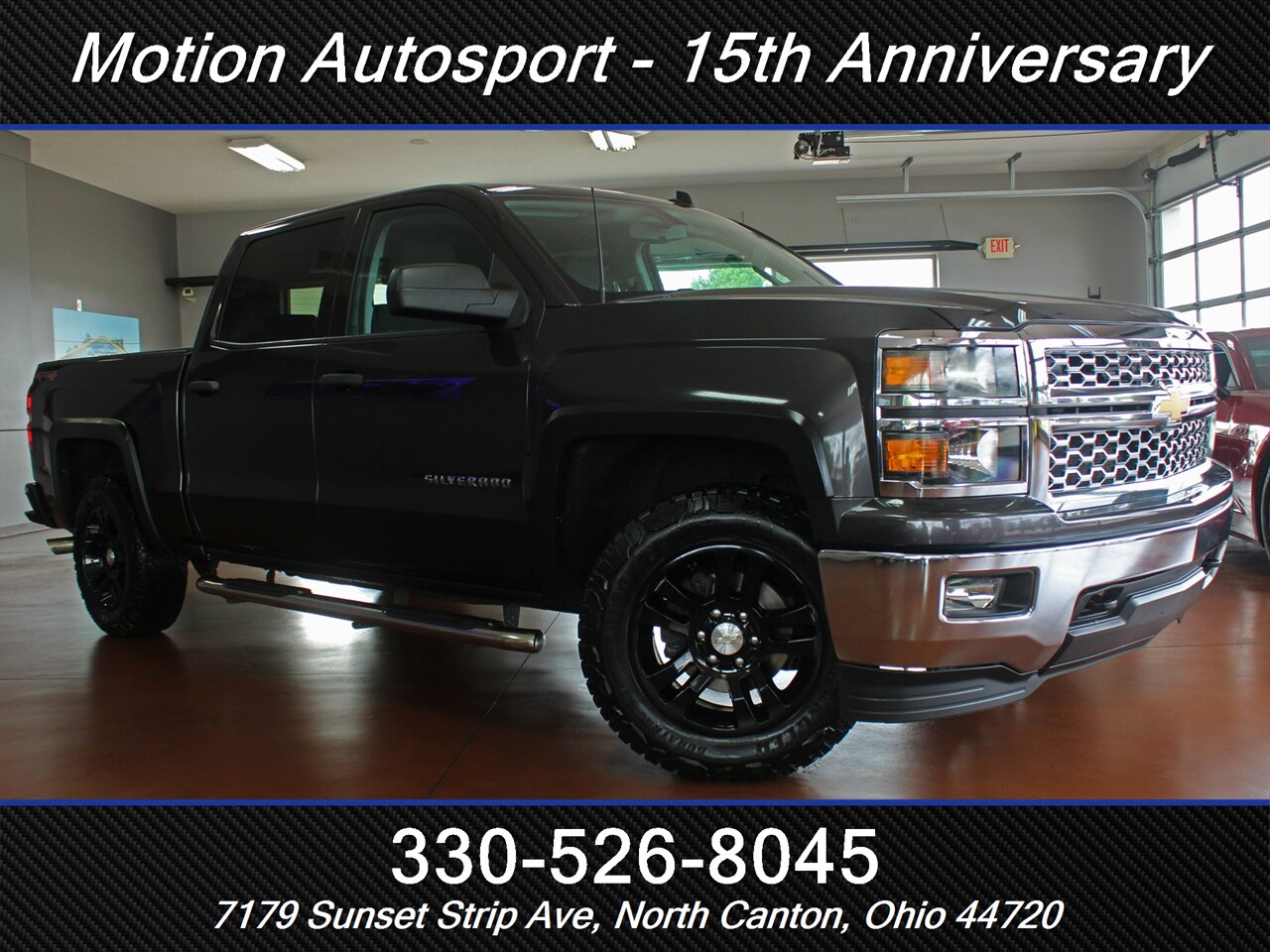 2014 Chevrolet Silverado 1500 LT 4X4   - Photo 2 - North Canton, OH 44720