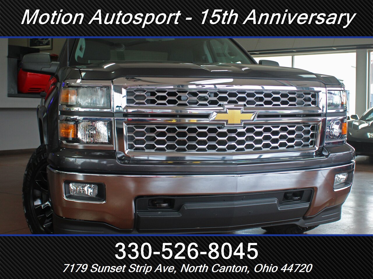 2014 Chevrolet Silverado 1500 LT 4X4   - Photo 55 - North Canton, OH 44720