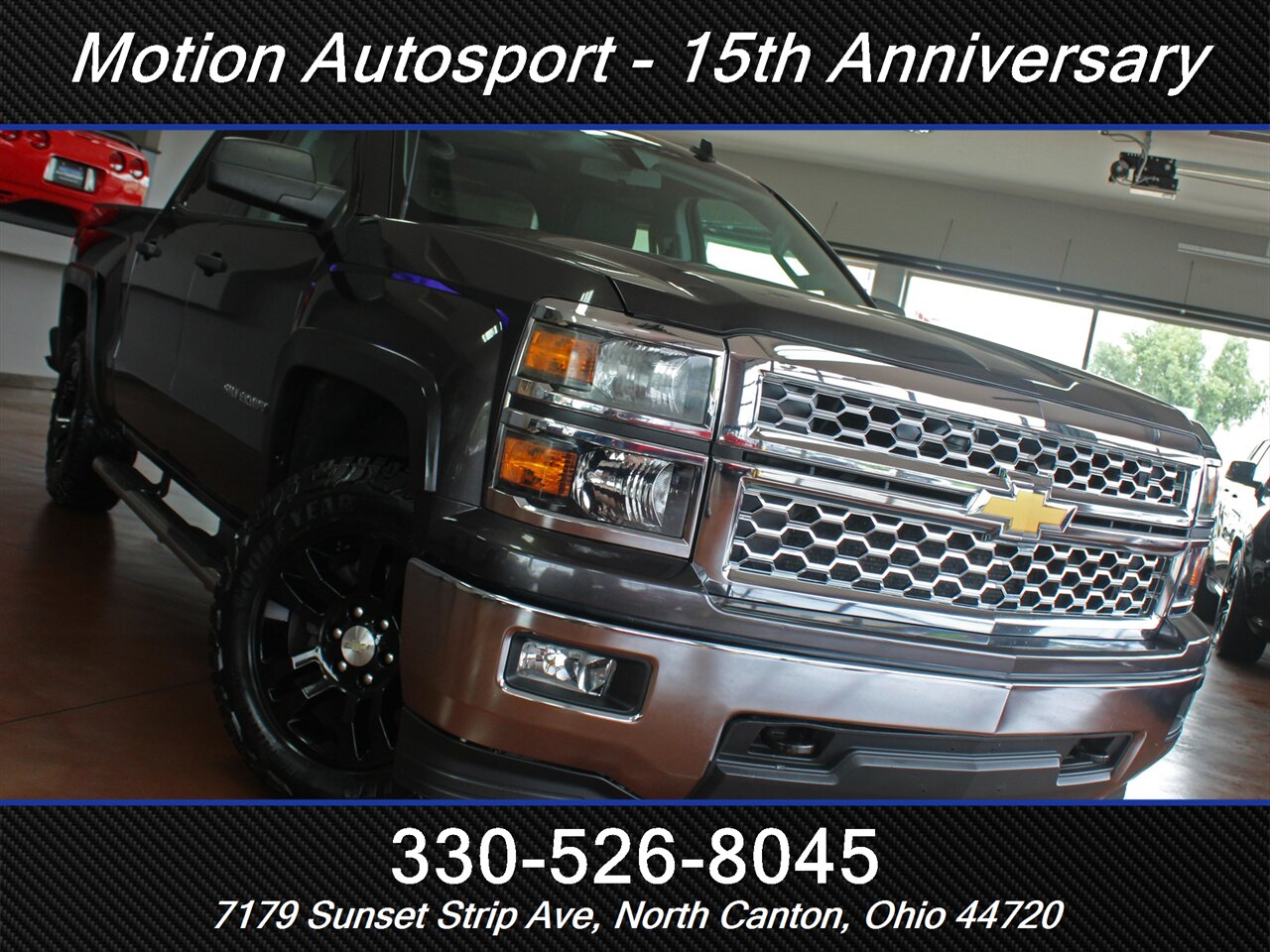 2014 Chevrolet Silverado 1500 LT 4X4   - Photo 54 - North Canton, OH 44720