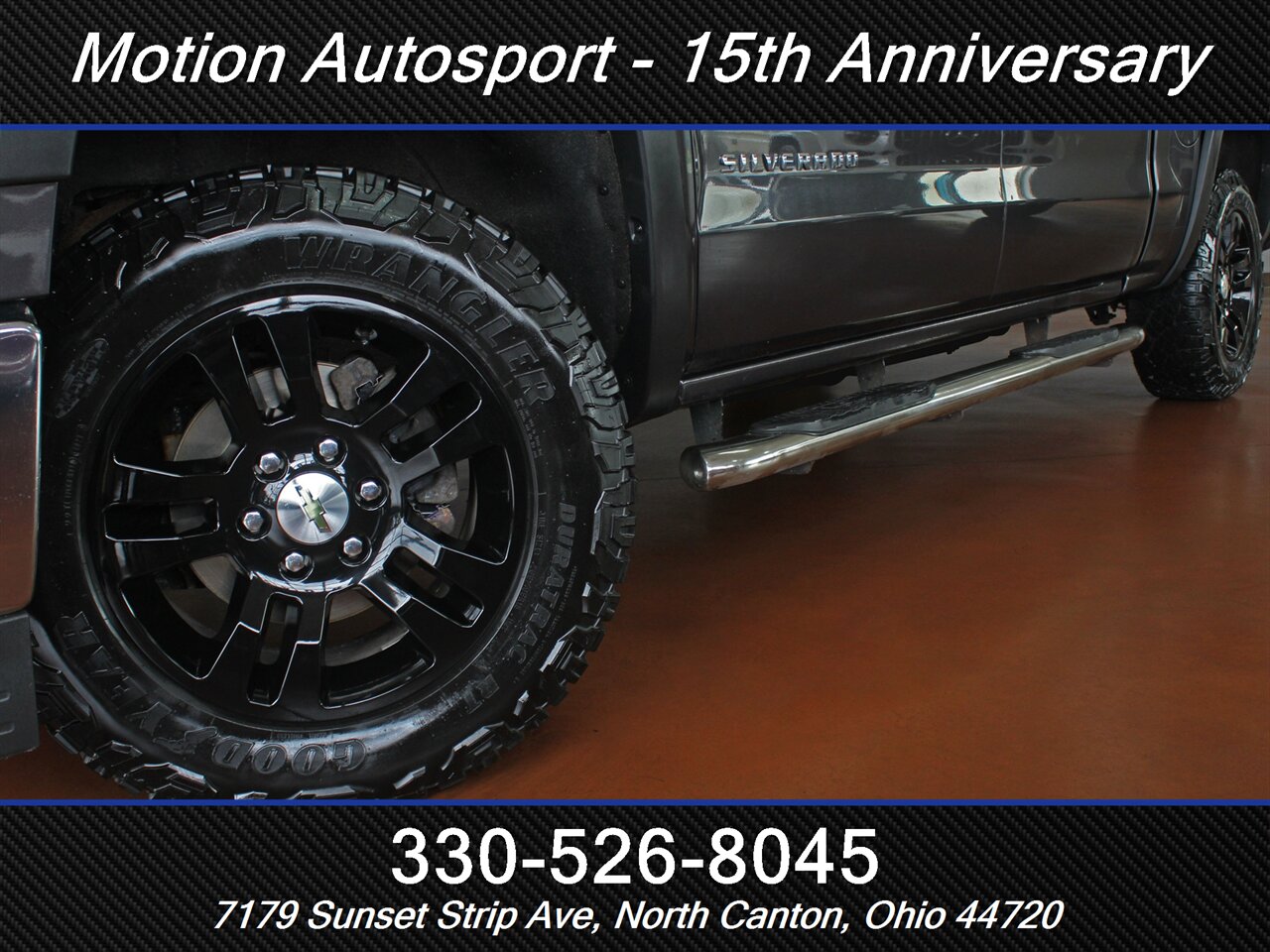 2014 Chevrolet Silverado 1500 LT 4X4   - Photo 43 - North Canton, OH 44720