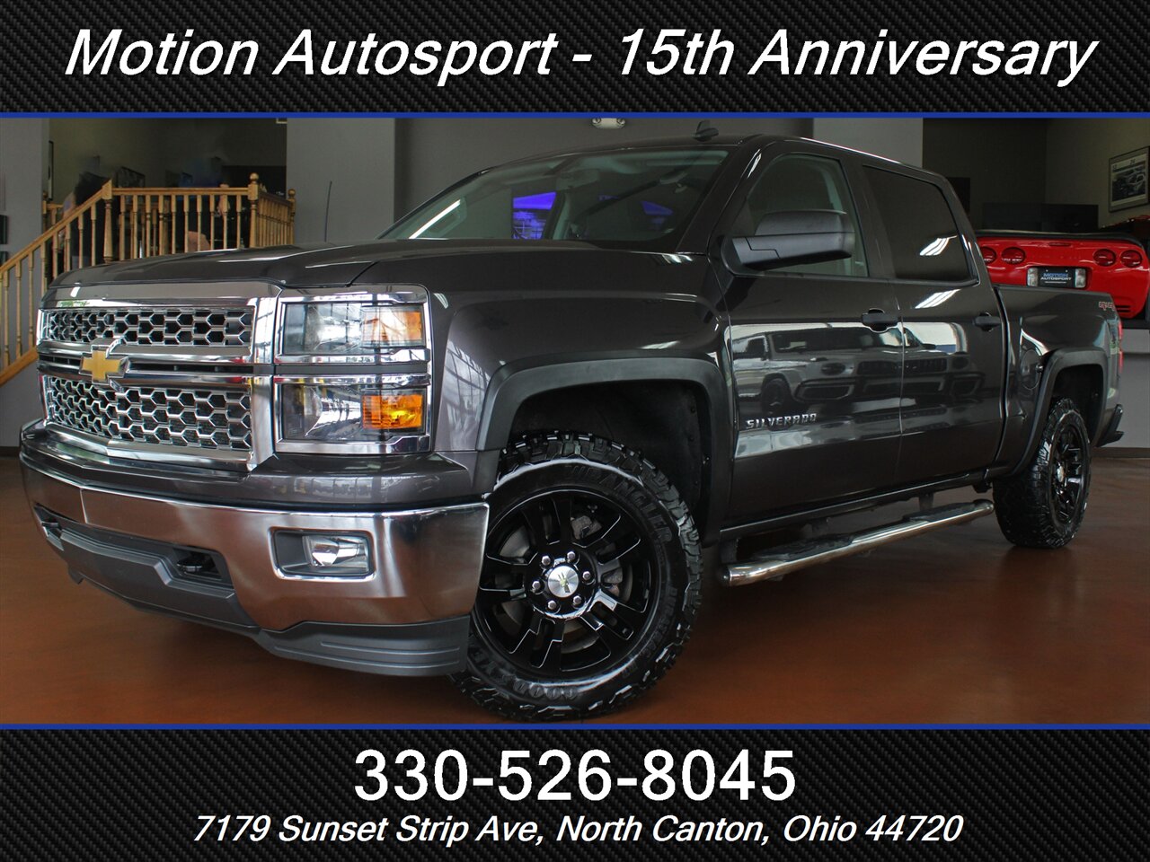 2014 Chevrolet Silverado 1500 LT 4X4   - Photo 1 - North Canton, OH 44720