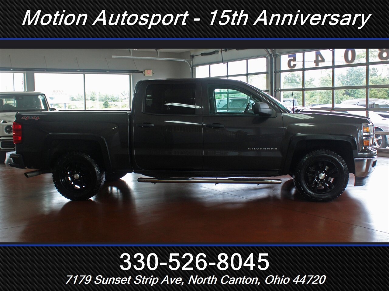 2014 Chevrolet Silverado 1500 LT 4X4   - Photo 13 - North Canton, OH 44720