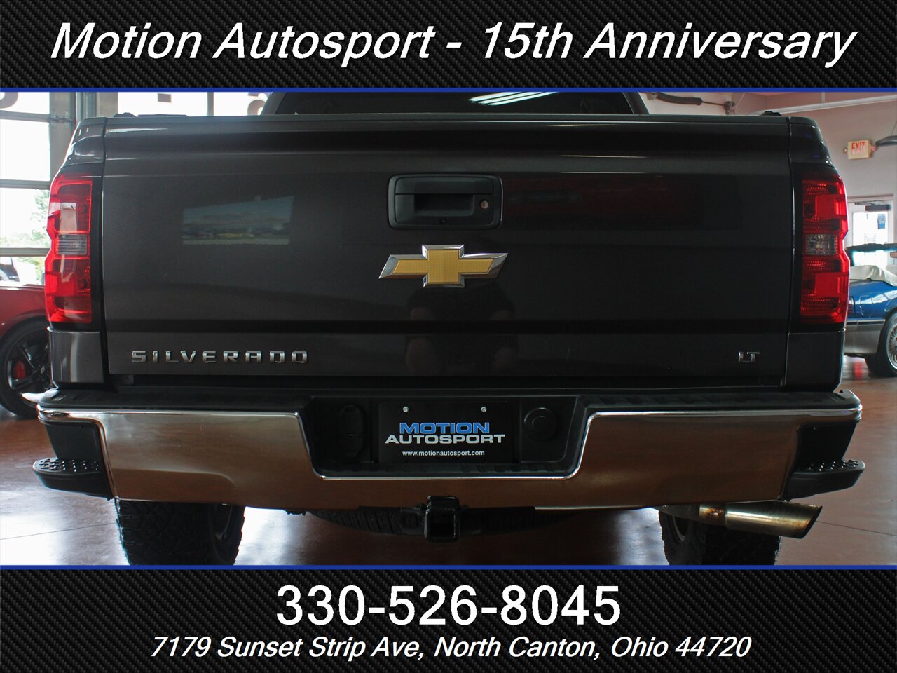 2014 Chevrolet Silverado 1500 LT 4X4   - Photo 9 - North Canton, OH 44720