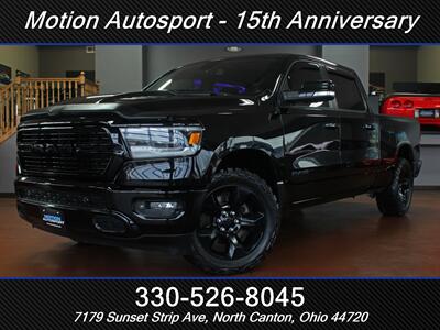 2019 RAM 1500 Sport Level 2 Panoramic Roof  4X4 Truck