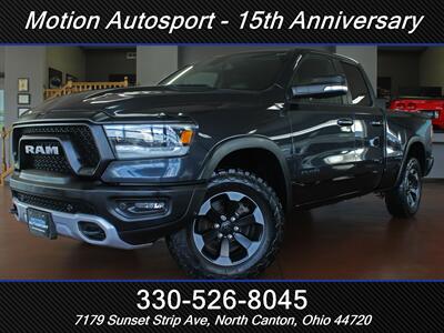 2019 RAM 1500 Rebel  4X4 Truck