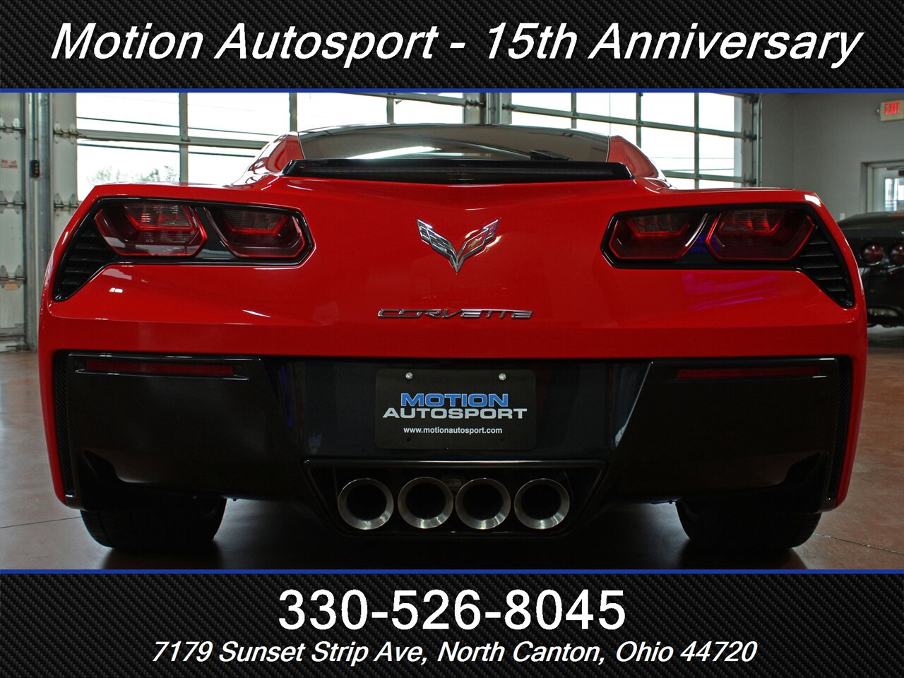 2015 Chevrolet Corvette Stingray - Photo 10 - North Canton, OH 44720